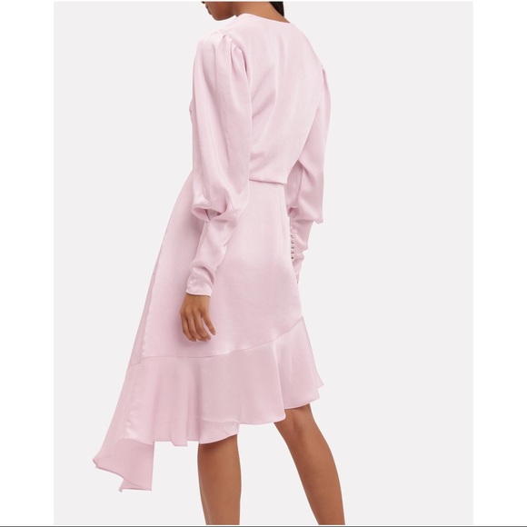 JOIE Kyrene Asymmetric Charmeuse Dress NWT - Picture 13 of 16